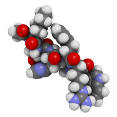 Bremelanotide female sexual dysfunction drug molecule