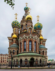 church on spilled blood