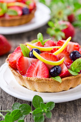 Sweet Strawberry Pie