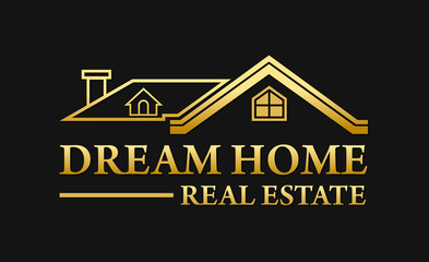 Dream Home Real Estate Logo