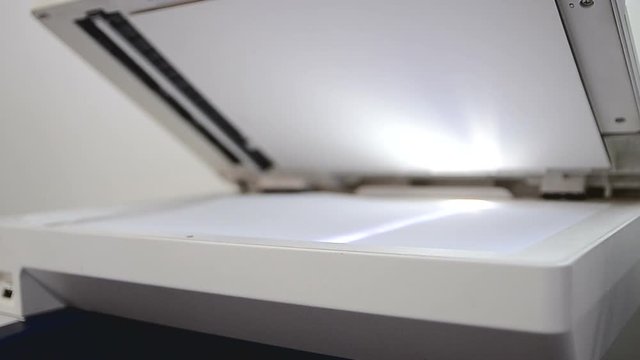 Scanning light forward and reverse
