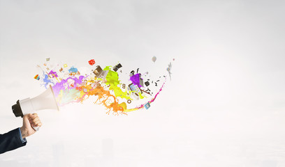 Announcing successful idea