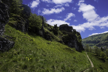 Fototapeta na wymiar Altmühltal Panoramaweg
