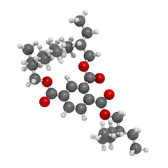 tri-octyl-trimellitate (TOTM, tris (2-ethylhexyl) trimellitate)