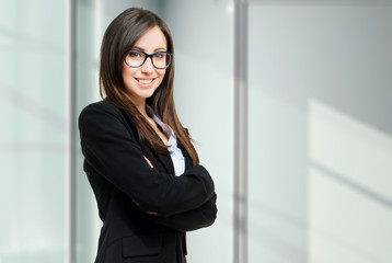 Young businesswoman portrait