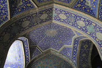 mosquée du Chah, Ispahan, Iran