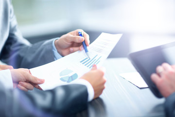 man holding digital tablet