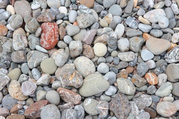 Small stones
