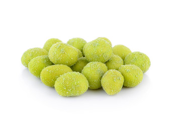 Wasabi peas