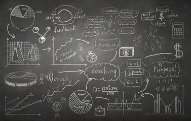 Fototapeta premium Business planning seminar