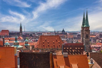 Nürnberger Altstadt, Stadtbild, Deutschland © Travel Faery