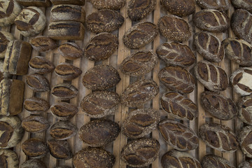 Brot Vollkornbrot Mischbrot 