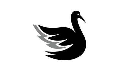 Swan Logo Design