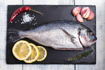 Fresh fish