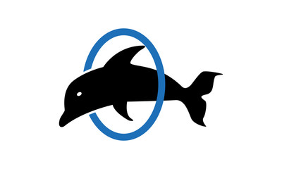 Dolphin Logo Design