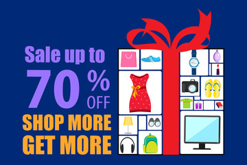 Shopping Sale Poster