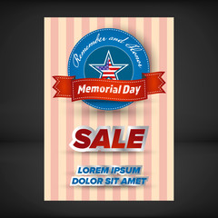 Memorial Day sale