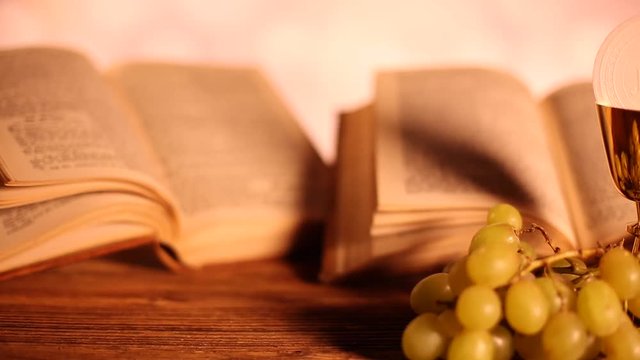 Holy communion, religion background 