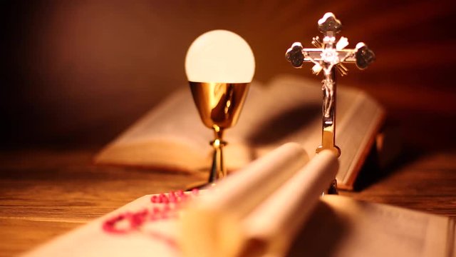 Eucharist, sacrament of communion