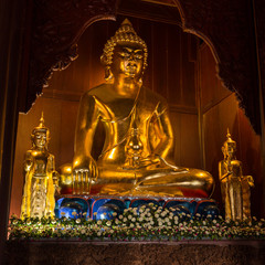 Buddha made of Gold
