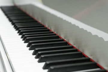 Klaviertasten Hintergrund