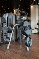 Gym Fitness Center Interior