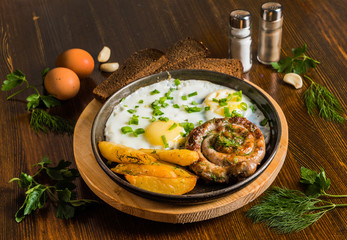 traditional breakfast