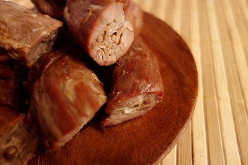 Spicy duck neck