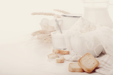 Fresh dairy products