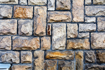 stone cladded wall 4