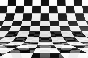 Obraz premium chessboard background