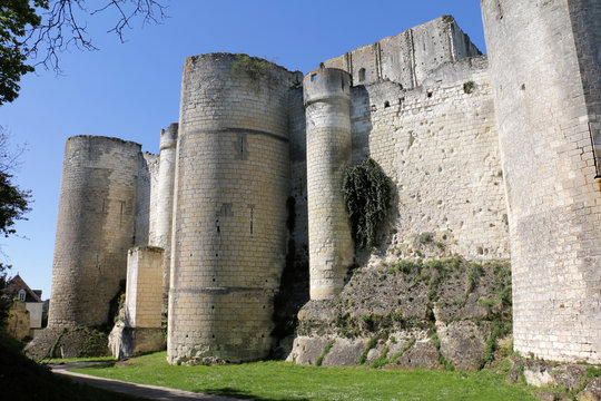 Cit&eacute; royale de Loches
Donjon
Logis royal