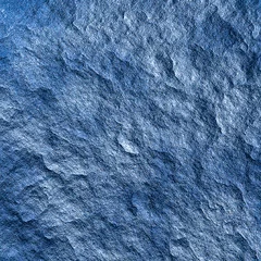 Crédence de cuisine en verre imprimé Pierres blue rock stone texture background