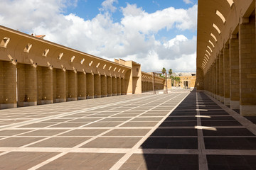 Gibellina New City, modern square - The Square System by Thermes-Purini, Trapani
