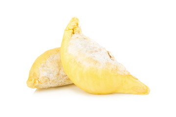 durian isolated on white background