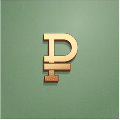 Ikona vintage z szumem i cieniem © vempireart