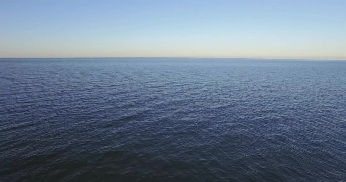 Luftaufnahme von der Ostsee