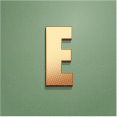 Ikona vintage z szumem i cieniem © vempireart