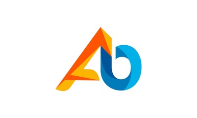 AB letter logo