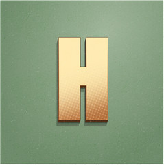 Ikona vintage z szumem i cieniem © vempireart