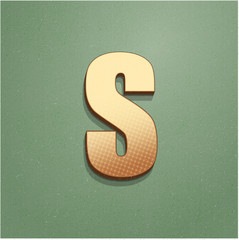 Ikona vintage z szumem i cieniem © vempireart