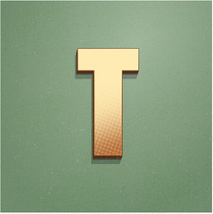 Ikona vintage z szumem i cieniem © vempireart