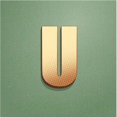 Ikona vintage z szumem i cieniem © vempireart