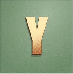 Ikona vintage z szumem i cieniem © vempireart