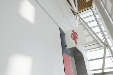 restroom sign