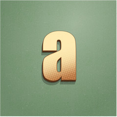 Ikona vintage z szumem i cieniem © vempireart