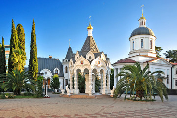 The Church of Archangel Michael in Sochi