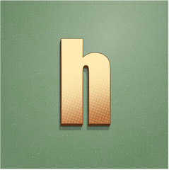 Ikona vintage z szumem i cieniem © vempireart