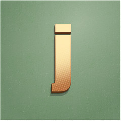 Ikona vintage z szumem i cieniem © vempireart