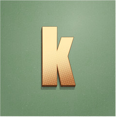 Ikona vintage z szumem i cieniem © vempireart